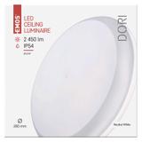 Oprawa LED okrągła DORI 24,5W IP54 neutralna biel ZM4312 EMOS