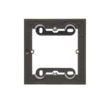 Simon 54 Premium Puszka natynkowa 1-krotna do ramek PREMIUM. Głębokość 35mm brąz mat