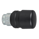 Harmony XB4 Przycisk grzybek fi22 czarny z samopowrotem okrągły metalowy ZB4BC247 Schneider