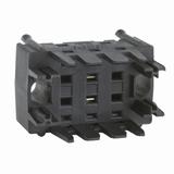Harmony XB4 Adapter dla bloku zamontowanego na płytce drukowanej 1,6mm ZBZ010 Schneider