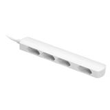 Przedłużacz 4 gniazda 2P/II, płaska wtyczka, przewód 2x0,75mm2 - 1,4m ES-2/W/1,4M ORNO
