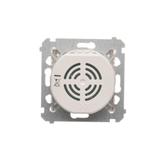 Simon 54 Sygnalizator świetlny LED – światło czerwone 230V złoty mat DSS2.01/44 KONTAKT