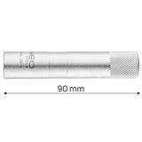 Klucz do świec 3/8," 14 x 90 mm