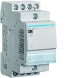 Stycznik modułowy 24V AC 2Z+2R 25A AC-7A B ESD427 HAGER