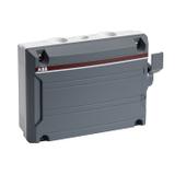 BW625TPN rozł w obud, 6-bieg, 25A, nap bocz