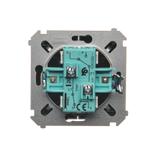 Simon Basic Łącznik schodowy podwójny 10A 250V zaciski śrubowe grafit matowy BMW6/2.01/28 KONTAKT