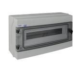 Rozdzielnica hermetyczna natynkowa 1x18 IP65 500VAC/1000VDC RH-18S 36.718 OPATÓWEK