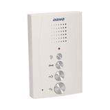 Zestaw domofonowy jednorodzinny z interkomem, bezsłuchawkowy, biały, ELUVIO INTERCOM OR-DOM-RE-920/W ORNO