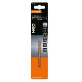 Wiertło do metalu HSS-TiN, 4.0 mm