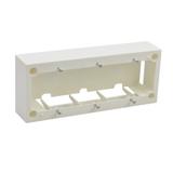 Puszka 6-modułowa natynkowa