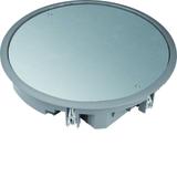 tehalit.VE-EE Pokrywa pełna VDR10 fi275 wykładzina 5mm stal szary PA VDR10057011 HAGER