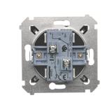 Simon 54 Łącznik schodowy podwójny 10A 250V zaciski śrubowe antracyt DW6/2.01/48 KONTAKT