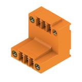 SCDV 3.81/06/90F 3.2SN OR BX Złącze wtykowe płytek drukowanych /50szt./ WEIDMULLER