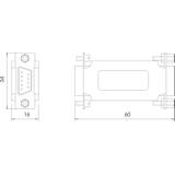 SD09-V24/9, OGRANICZNIK PRZEP.SD09V249