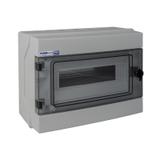 Rozdzielnica hermetyczna natynkowa 1x12 IP65 500VAC/1000VDC RH-12S 36.712 OPATÓWEK