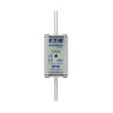 NH FUSE 100A 400V GG/GL SIZE 02 Wkładka NH02 100A 400V GL/GG podwójny wskaźnik 100NHG02B-400 EATON