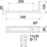 TPSAG/345, WSPORN. ŚCIENNE I SUFITOWE TP