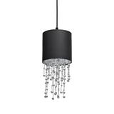 lampa wisząca Almeria E27 czarna MLP6429 Milagro