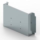 XL3S PODSTAWA MONTAŻOWA POZIOMA DPX-IS 630 4P 24M, Legrand