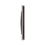 Simon 54 NATURE WMDZ-0110xS-098 Ramka 1-krotna Nature-Beton, CZARNY CHARAKTER, IP20/IP44. (IP44-nale DRN1/98 KONTAKT