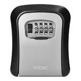 Sejf na klucze z zamkiem szyfrowym i zasuwką KL-4 VIRONE