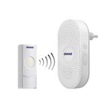 Dzwonek bezprzewodowy Longa AC sieciowy learning system 36 dźwięków 300m OR-DB-QX-155 ORNO