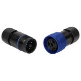 Konektor kablowy gniazdo-wtyczka 3x4mm2 IP68 10 sztuk OR-AE-13612/10 ORNO