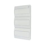 BC-O-3/54-TW-ECO Rozdzielnica modułowa 3x18 natynkowa IP40 281695 EATON