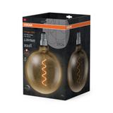 Lampa LED Vintage 1906 dim CL GLOBE200 Filament szkło przezroczyste GOLD 28 dim 5W 820 E27