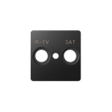 Simon 82 Pokrywa do gniazd RTV-SAT grafit 82097-38 KONTAKT