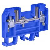Złączka rozsuwana z gniazdem probierczym – 6 mm2 neutralna (niebieska) VSM 6 VNP N 003901672 ETI