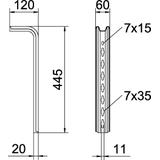 TPS 445 VA4301, Wieszak TPS 445 MM VA