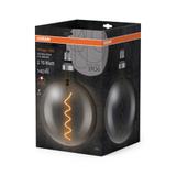 Lampa LED Vintage 1906 CL GLOBE200 Filament szkło przezroczyste SMOKE 12 non-dim 5W 818 E27