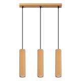Sollux Lampa wisząca KARBON 3L złoty SL.1556