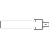 DULUX S LED FR 9 CCG, AC mains 4,5W 830 G23 TRZONKI SPECJALNE LEDVANCE