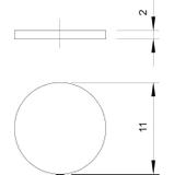 107/S V, USZCZELKA PRZECIWKURZ.M12,PG7