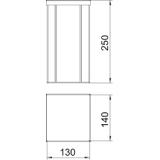ISSHS140250, KOLUMNA ZASILAJĄCA