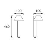 EKIER LED 46 0,5W 6500K