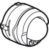 PLEXO55 ŁĄCZNIK AUTOMATYCZNY Z DETEKTOREM RUCHU BIAŁY/ ECRU KOMPLET 10A-250V~, Legrand