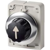 M30C-FWR3-X7 Przełącznik obrotowy 30mm 3 położeniowy bez samopowrotu ze strzałką 187107 EATON