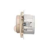 Simon Basic Łącznik z czujnikiem ruchu z przekaźnikiem z zabezpieczeniem 8(2) A 230V beż *Wymagana i