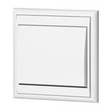 Łącznik jednobiegunowy podtynkowy z podświeleniem Luna, 10A, 250V, WP-1L/S, biały