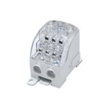 SUB 490 Blok rozdzielczy - uniwersalny Al/Cu 82090 SIMBLOCK szary