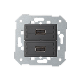 Simon 82 Gniazdo 2xUSB (2.0) typ A żeńskie