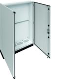 Rozdzielnica stojąca IP55 kl. II 1050x1850x275 i cokół 100mm FR24S1 HAGER