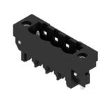 SL-SMT 5.00HC/04/180LF 1.5SN BK BX Wtyki PCB (złącza płyty), 5.00 mm, Liczba biegunów: 4, kąt odejścia: 180° /36szt./ 1796800000 WEIDMÜLLER