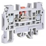 ESC-SCB.4 Złączka gwintowa pomiarowa rozłączalna (szara) 4 mm2