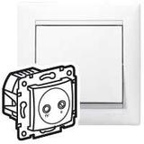 VALENA GNIAZDO TV-RD KOŃCOWE BIAŁE, Legrand