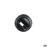 Przełącznik obrotowy 2poz.1NC czarny C2SS3-10B-01