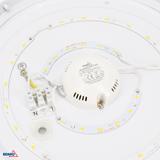 PLAFONIERA LED PLATO 12W 4000K 1130LM IP44 CZ. MIKR.